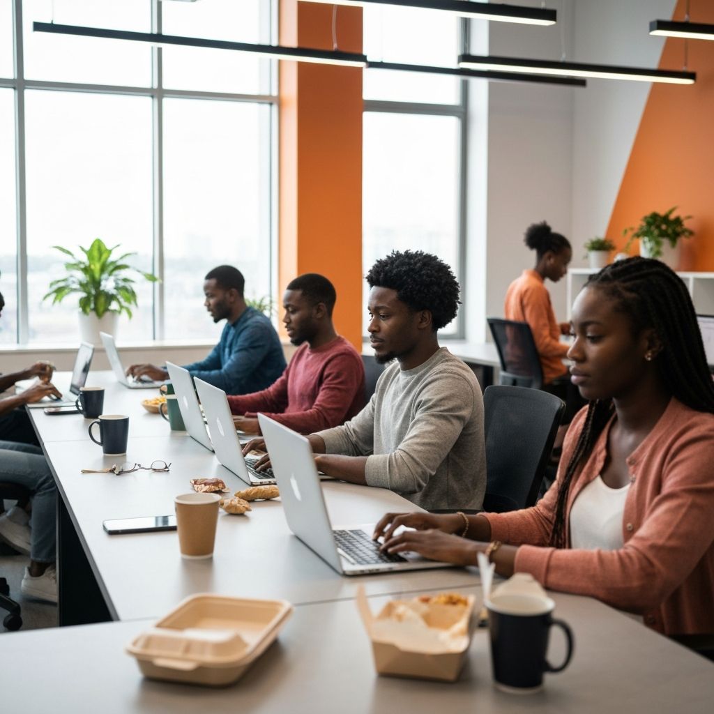 African software development team